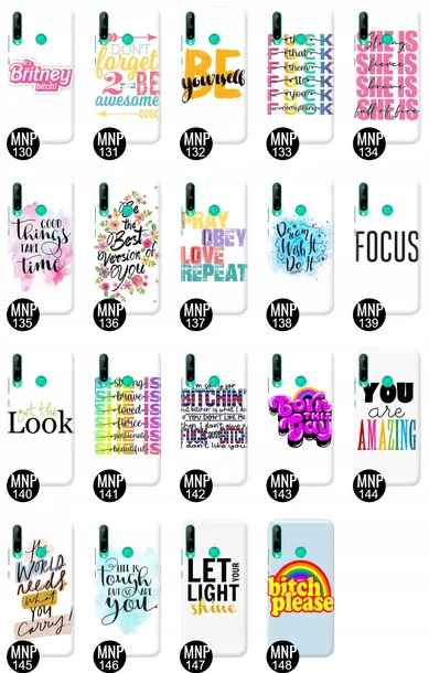 etui-do-huawei-p40-lite-e-case-modne-napisy-wzory-kolor-wielokolorowy