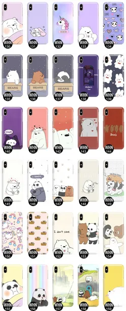 etui-do-iphone-xs-max-case-we-bare-bears-top-wzory-kolor-wielokolorowy