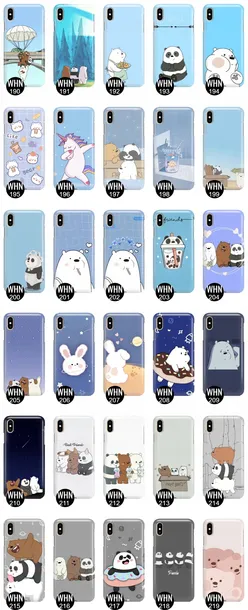etui-do-iphone-xs-max-case-we-bare-bears-top-wzory-material-tworzywo-sztuczne