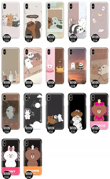 etui-do-iphone-xs-max-case-we-bare-bears-top-wzory-funkcje-pochlanianie-wstrzasow