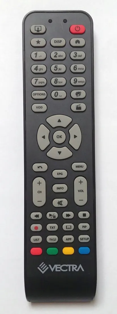 pilot-do-dekoderow-telewizji-vectra-grey-oryginal