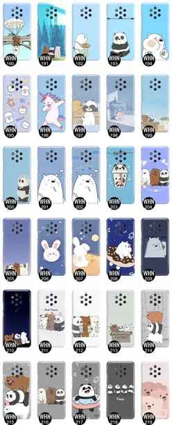 etui-do-nokia-9-pure-view-case-we-bare-bears-wzory-material-tworzywo-sztuczne
