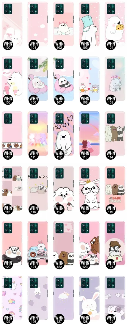 etui-do-realme-9-pro-plus-case-bare-bears-wzory