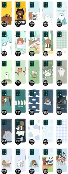 etui-do-realme-9-pro-plus-case-bare-bears-wzory-typ-plecki
