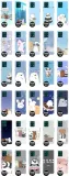 etui-do-realme-9-pro-plus-case-bare-bears-wzory-material-tworzywo-sztuczne