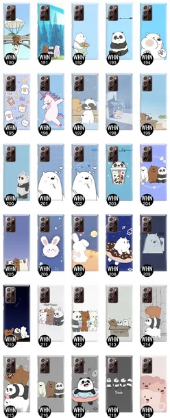 etui-do-samsung-note-20-plus-we-bare-bears-wzory-material-tworzywo-sztuczne