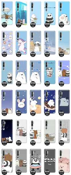 etui-do-xiaomi-mi-note-10-pro-we-bare-bears-wzory-material-tworzywo-sztuczne