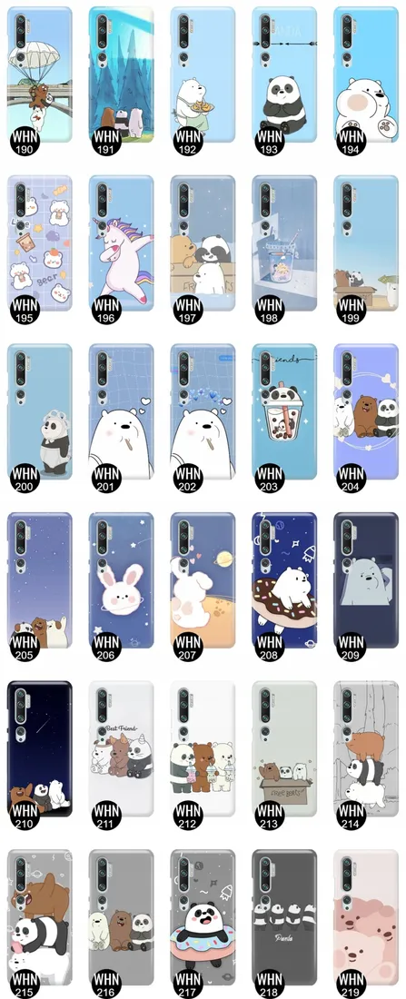 etui-do-xiaomi-mi-note-10-pro-we-bare-bears-wzory