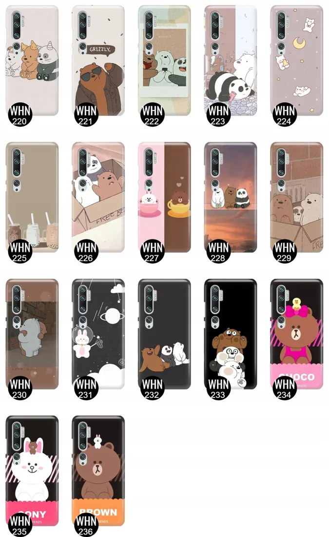etui-do-xiaomi-mi-note-10-pro-we-bare-bears-wzory