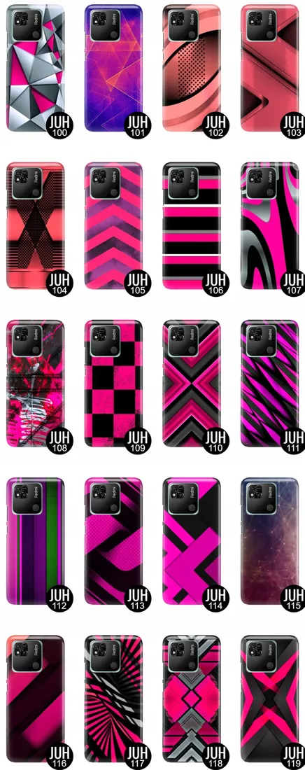 etui-do-xiaomi-redmi-10a-case-matrix-patern-wzory