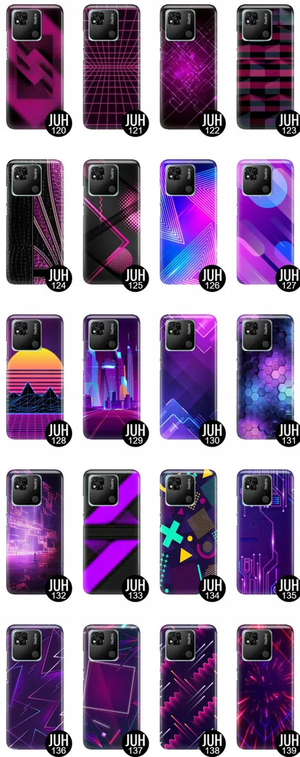 etui-do-xiaomi-redmi-10a-case-matrix-patern-wzory