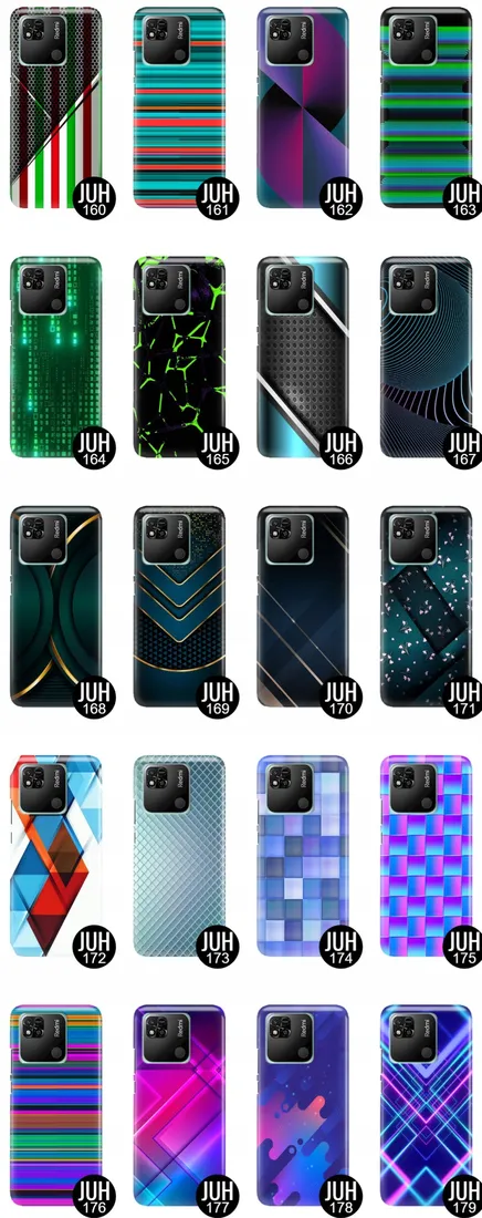 etui-do-xiaomi-redmi-10a-case-matrix-patern-wzory