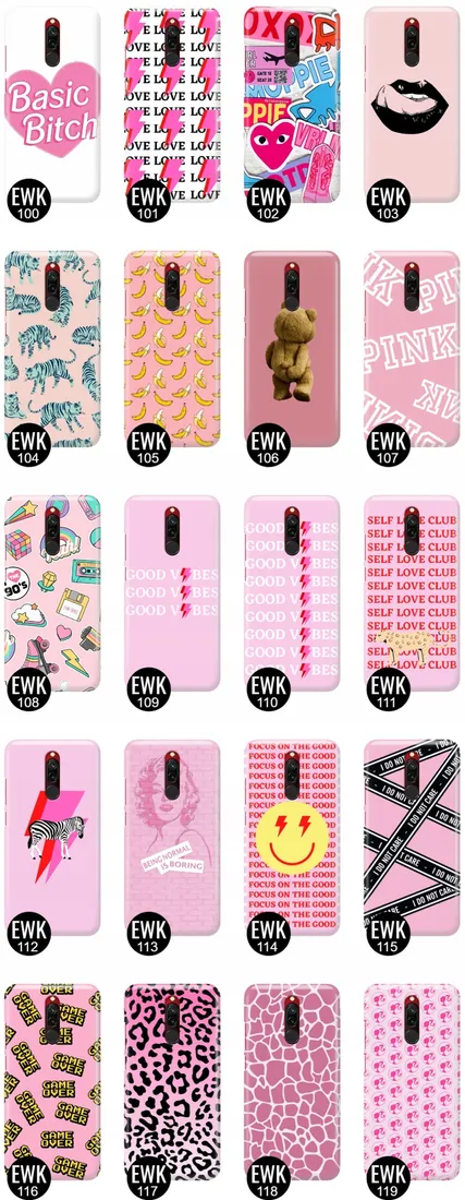 etui-do-xiaomi-redmi-8-dziewczece-patterny-wzory