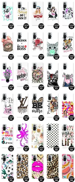 etui-do-xiaomi-redmi-note-10-pro-summer-case-wzory-typ-plecki