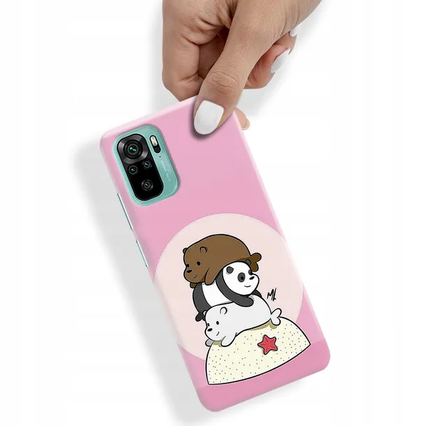 etui-do-xiaomi-redmi-note-10-we-bare-bears-wzory