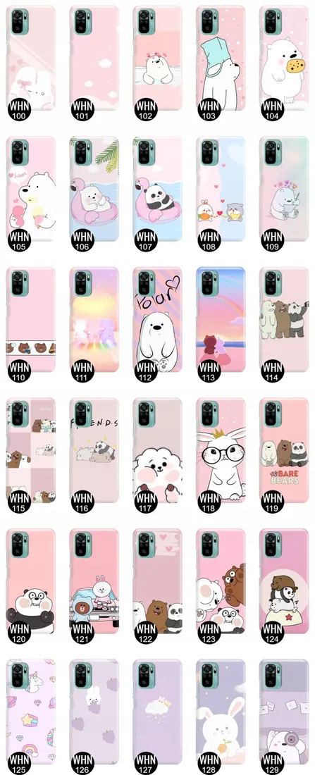 etui-do-xiaomi-redmi-note-10-we-bare-bears-wzory