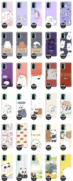 etui-do-xiaomi-redmi-note-10-we-bare-bears-wzory-kolor-wielokolorowy
