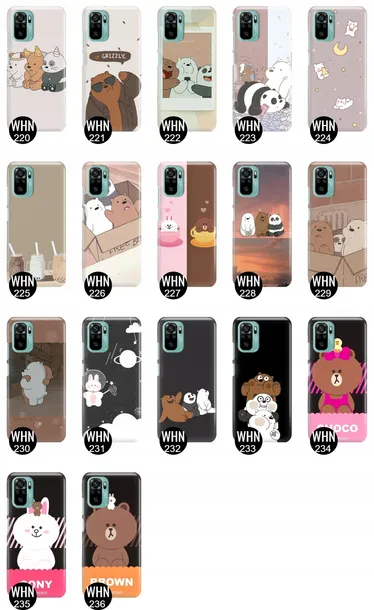 etui-do-xiaomi-redmi-note-10-we-bare-bears-wzory-funkcje-pochlanianie-wstrzasow