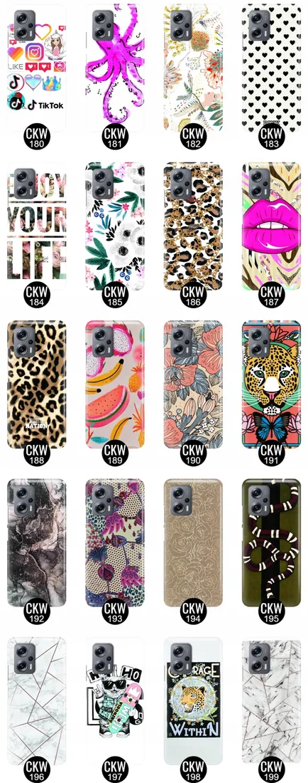 etui-do-xiaomi-redmi-note-11t-pro-pattern-wzory