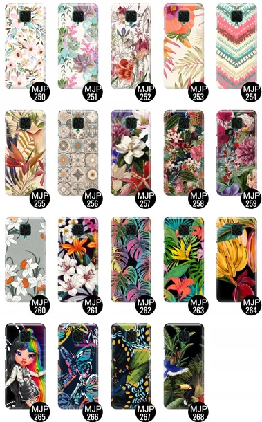 etui-do-xiaomi-redmi-note-9-pro-flower-case-wzory-stan-nowy-dedykowany-model-xiaomi-redmi-note-9-pro