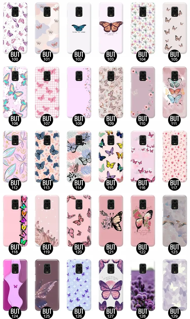 etui-do-xiaomi-redmi-note-9-pro-max-motyle-wzory