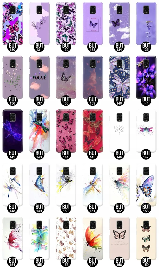 etui-do-xiaomi-redmi-note-9-pro-max-motyle-wzory