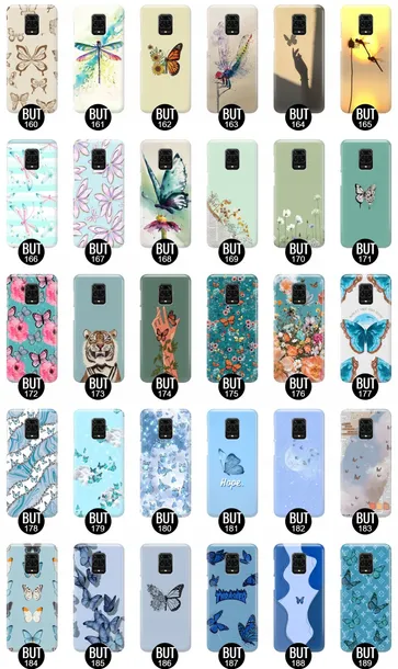 etui-do-xiaomi-redmi-note-9-pro-max-motyle-wzory-kolor-wielokolorowy