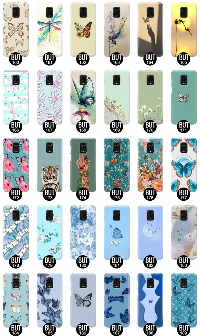 etui-do-xiaomi-redmi-note-9-pro-max-motyle-wzory