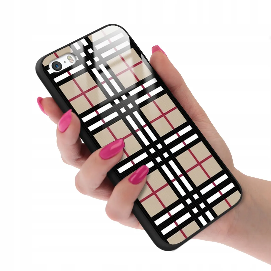 etui-glass-do-iphone-5-case-kratka-pattern-wzory
