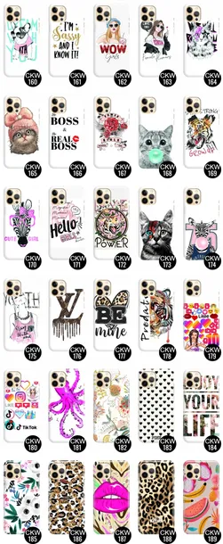 etui-grube-2mm-do-iphone-12-pro-max-spring-wzory-kolor-wielokolorowy