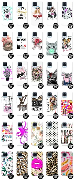 etui-grube-2mm-do-realme-8-pro-case-spring-wzory-kolor-wielokolorowy