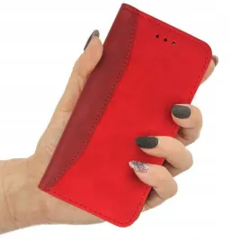 etui-magnet-klapka-skora-czerwony-do-iphone-12-pro