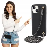 etui-mat-blink-czarny-do-iphone-13-mini-lancuszek