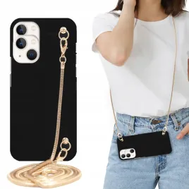etui-mat-blink-czarny-do-iphone-14-plus-lancuszek