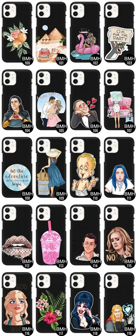 etui-matowe-czarne-do-iphone-12-mini-serial-wzory