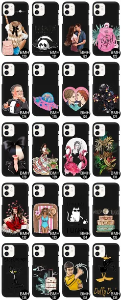 etui-matowe-czarne-do-iphone-12-mini-serial-wzory-kolor-wielokolorowy