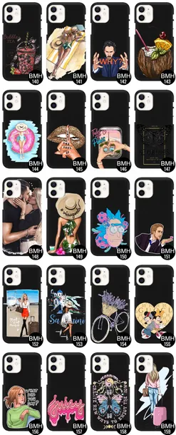 etui-matowe-czarne-do-iphone-12-mini-serial-wzory-typ-plecki