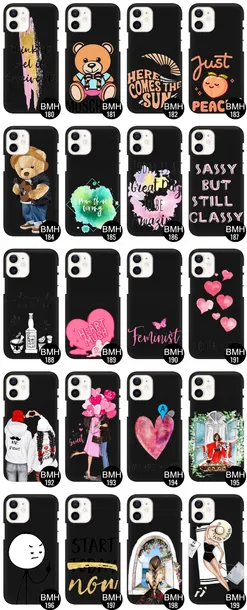 etui-matowe-czarne-do-iphone-12-mini-serial-wzory-funkcje-pochlanianie-wstrzasow