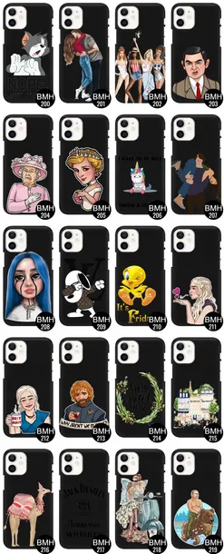 etui-matowe-czarne-do-iphone-12-mini-serial-wzory-stan-nowy-dedykowany-model-iphone-12-mini