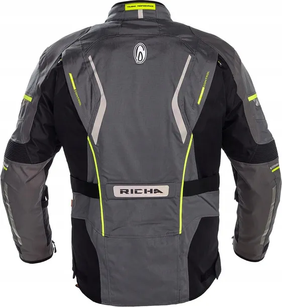 richa-kurtka-tekstylna-infinity-2-titanium-l-stan-nowy