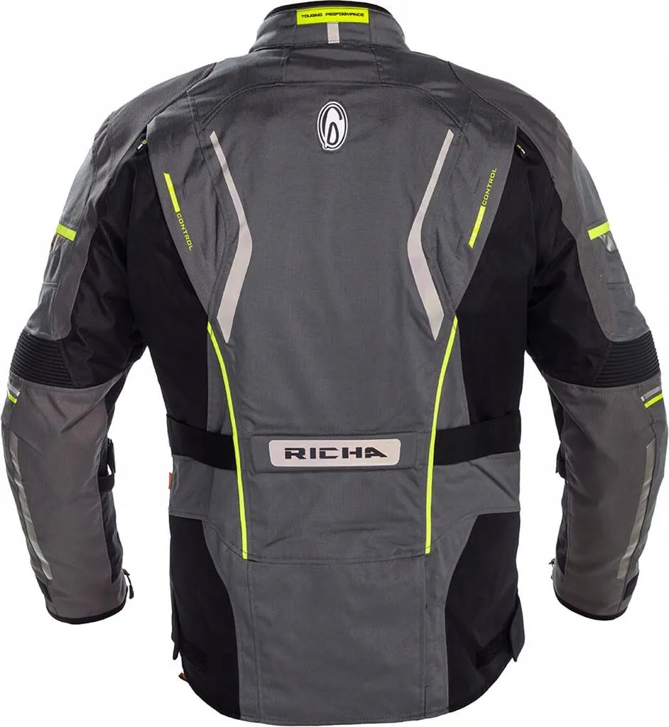 richa-kurtka-tekstylna-infinity-2-titanium-l-stan-nowy