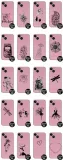 etui-metalic-roz-do-iphone-14-pattern-modne-wzory-material-tworzywo-sztuczne