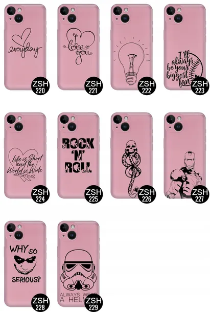 etui-metalic-roz-do-iphone-14-pattern-modne-wzory-funkcje-pochlanianie-wstrzasow
