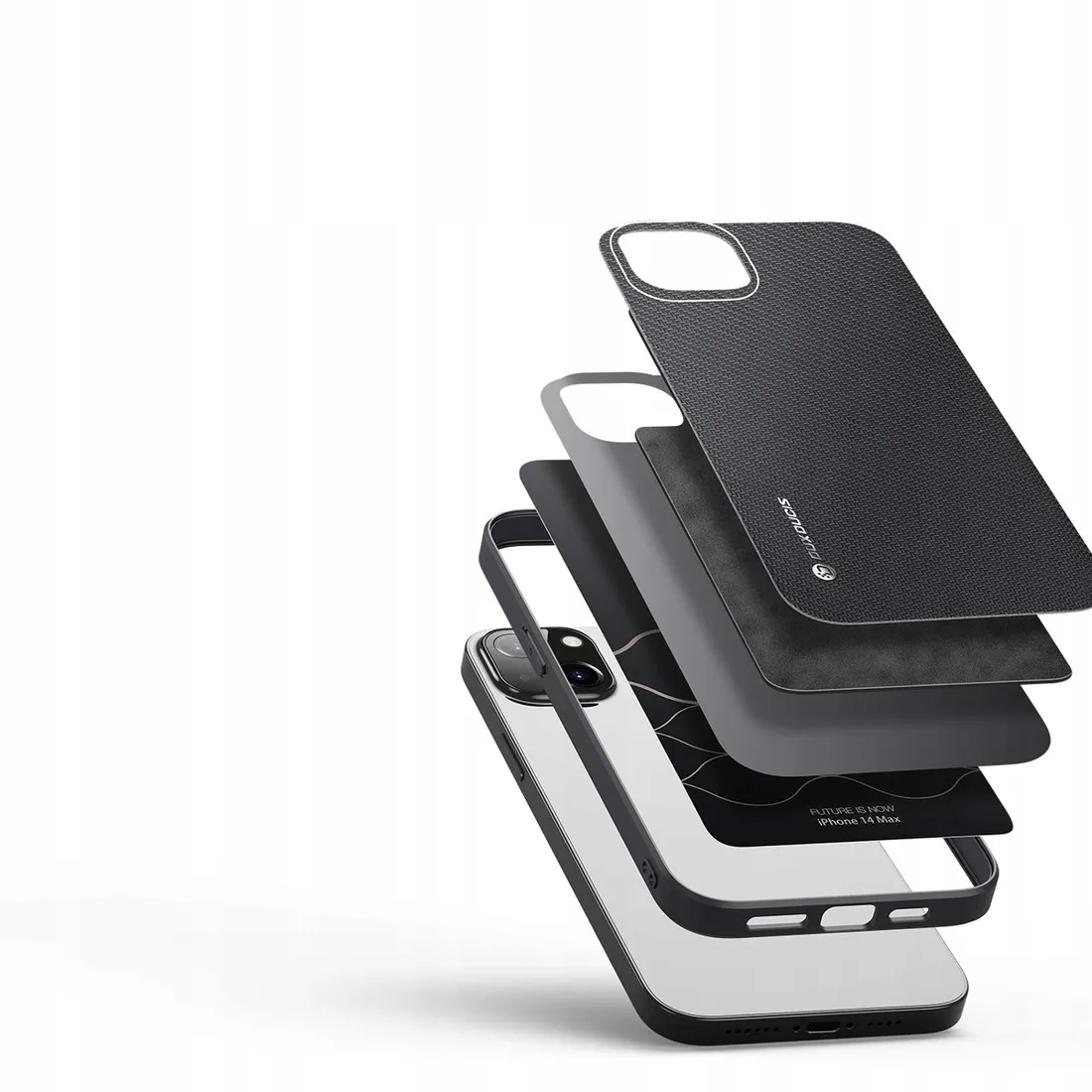 etui-iphone-14-dux-ducis-premium-case-czarny-stan-nowy