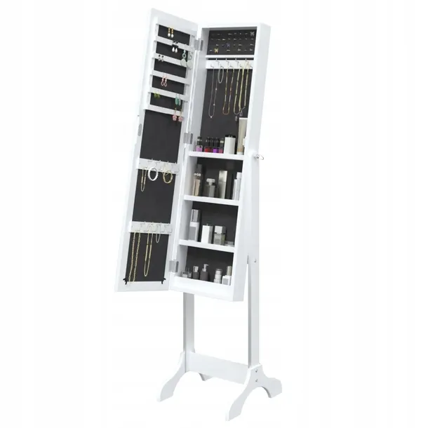 lustro-wolnostojace-biale-34x37x146-cm-kod-producenta-351763-stan-nowy
