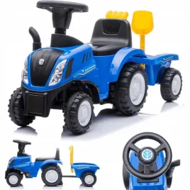 jezdzik-pchacz-traktor-z-przyczepa-new-holland-na-roczek-klakson-lopatka