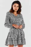 awama-sukienka-model-a470-black-white-pattern-s