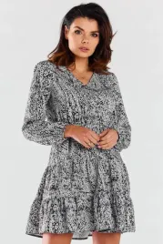awama-sukienka-model-a470-black-white-pattern-s