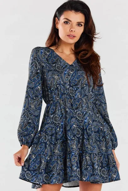 awama-sukienka-model-a470-navy-pattern-m