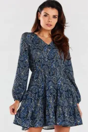 awama-sukienka-model-a470-navy-pattern-m